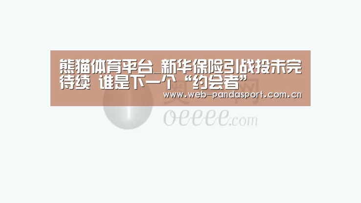 熊猫体育平台_新华保险引战投未完待续 谁是下一个“约会者”(图1) 熊猫体育官网